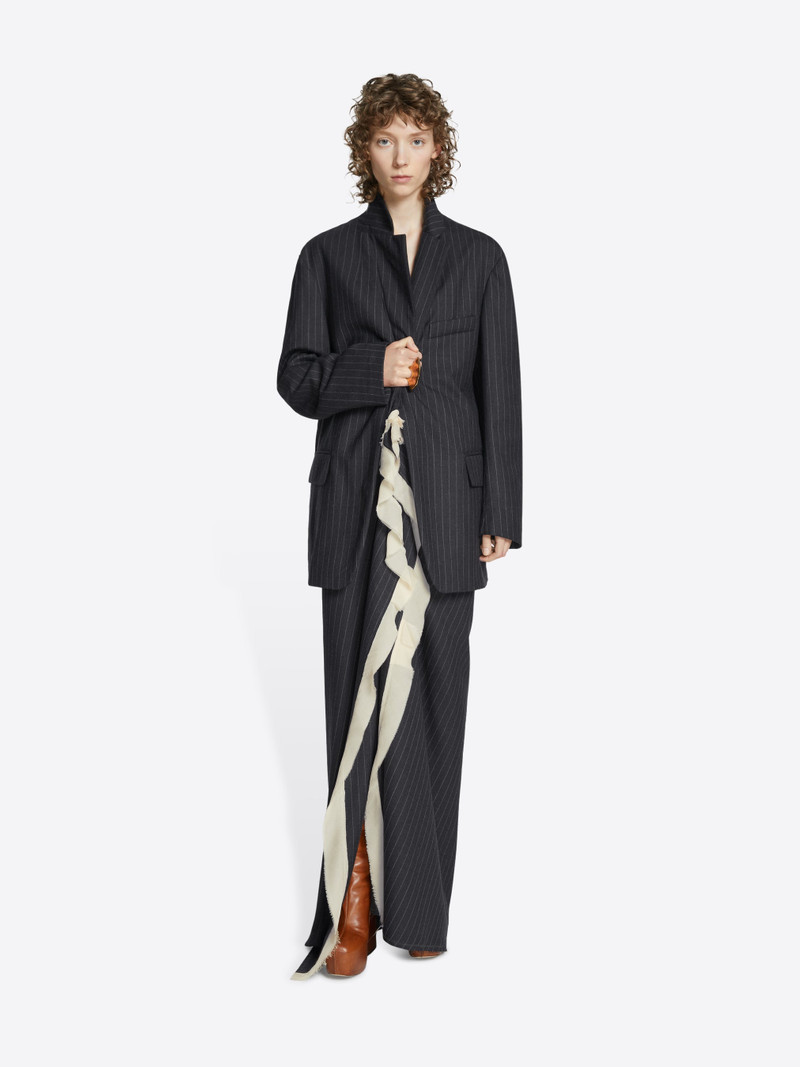 Dries Van Noten LONG DRAPED SKIRT outlook