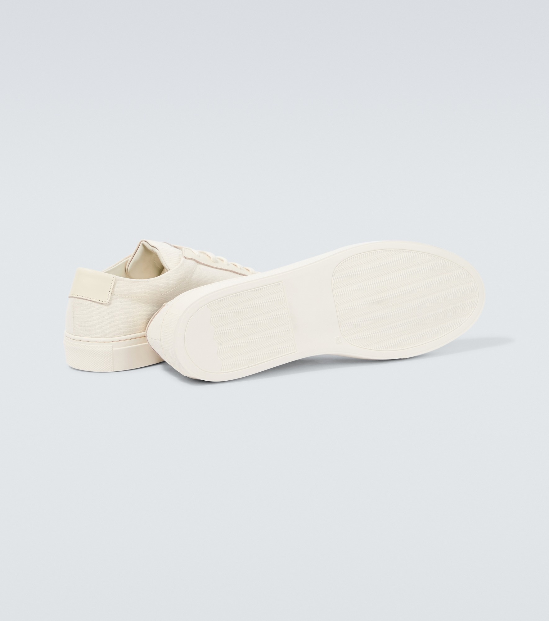 Achilles leather and canvas sneakers - 7