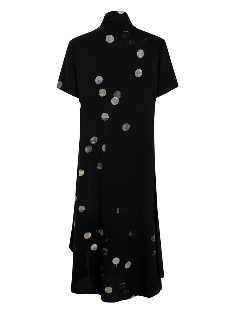 Y's polka-dot dress outlook