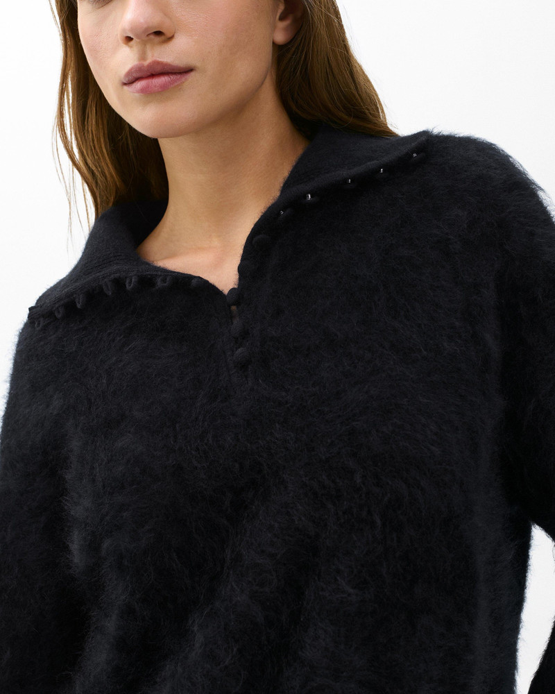 Jada Brushed Cashmere Sweater 5
