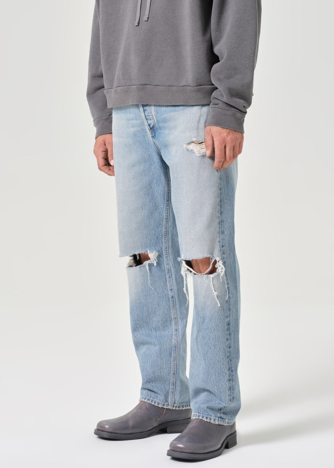 90'S JEAN IN THREADBARE - 6