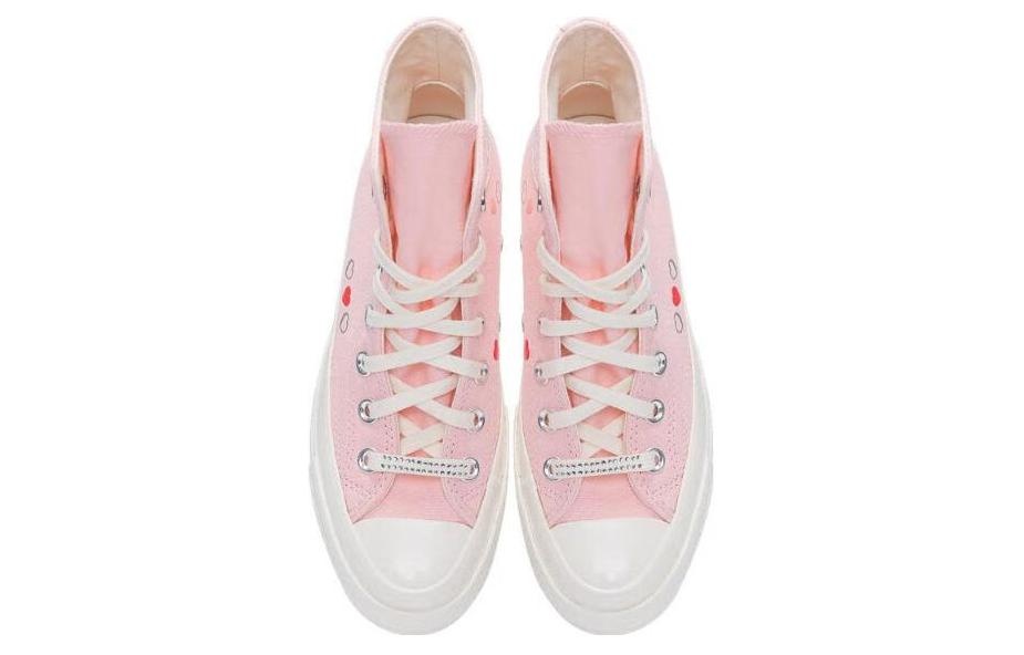(WMNS) Converse Chuck Taylor 70S High Top 'Pink' A09113C - 3