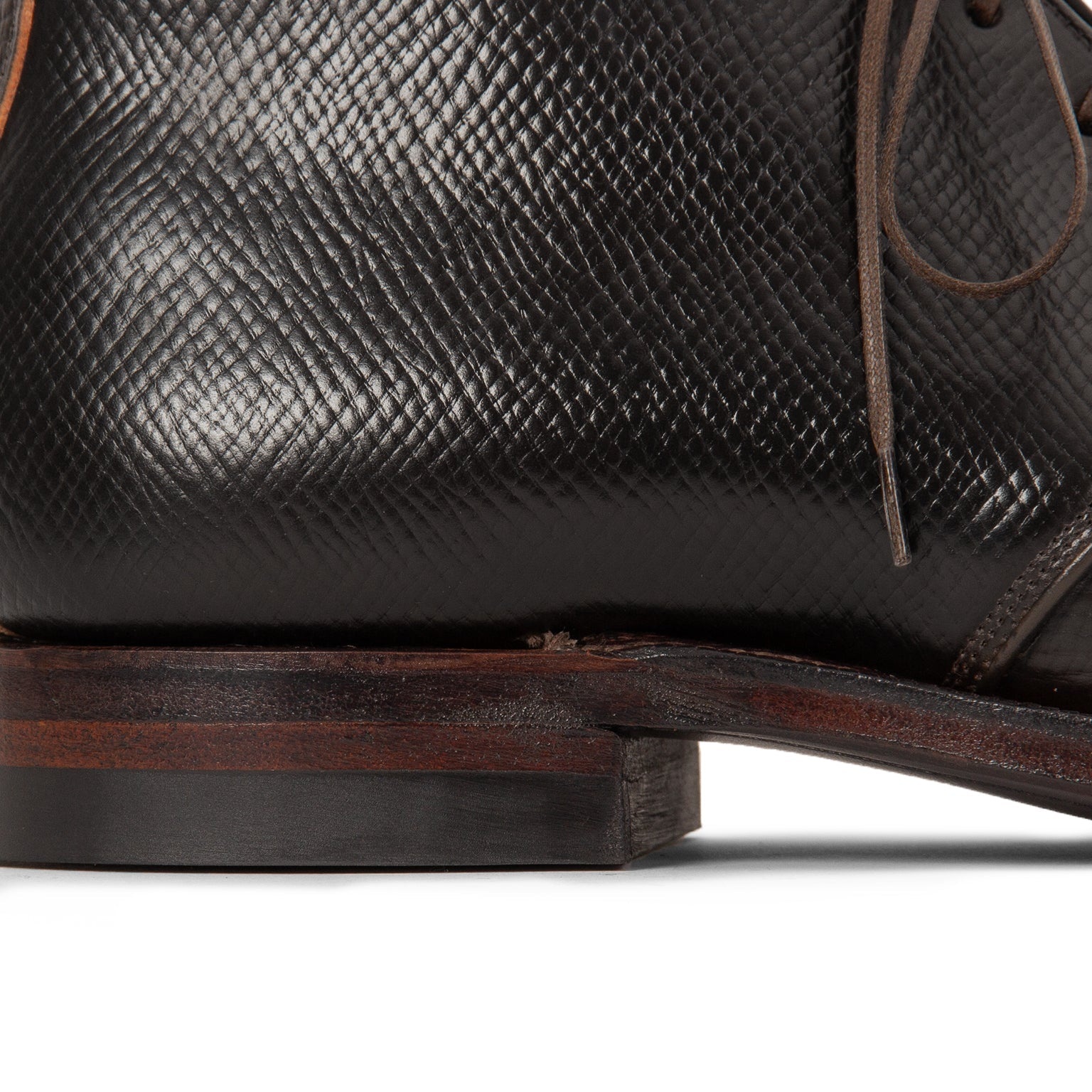 Uplands - Mahogany Hatchgrain Shell Cordovan® - 8