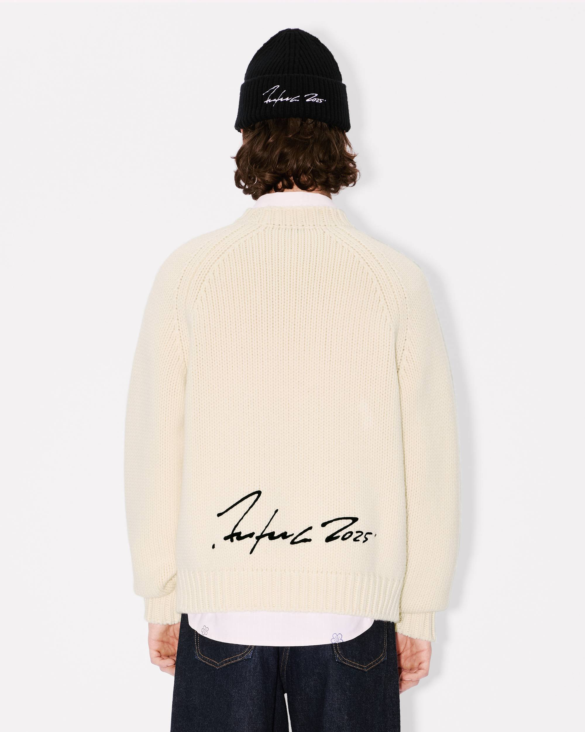 'Kenzo x Futura 2000' jumper in wool - 4