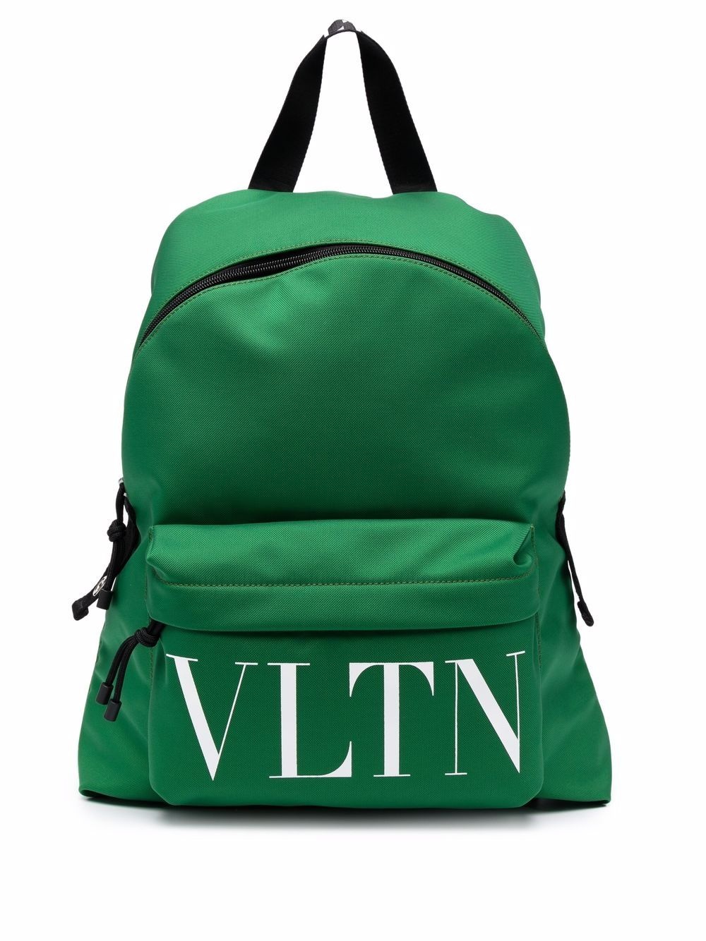 logo-print backpack - 1