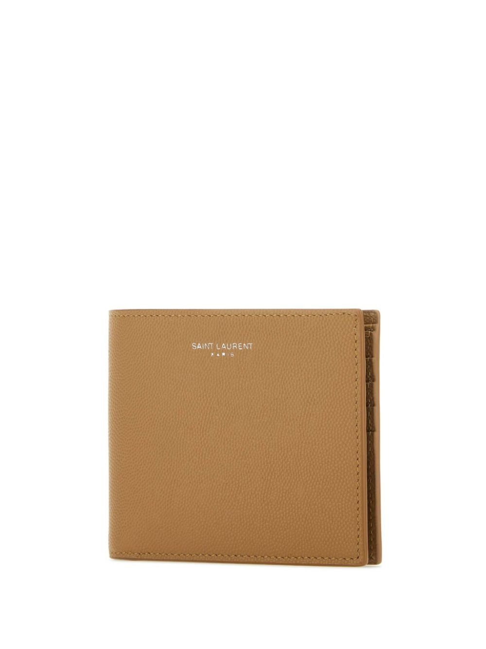 textured leather wallet - 2