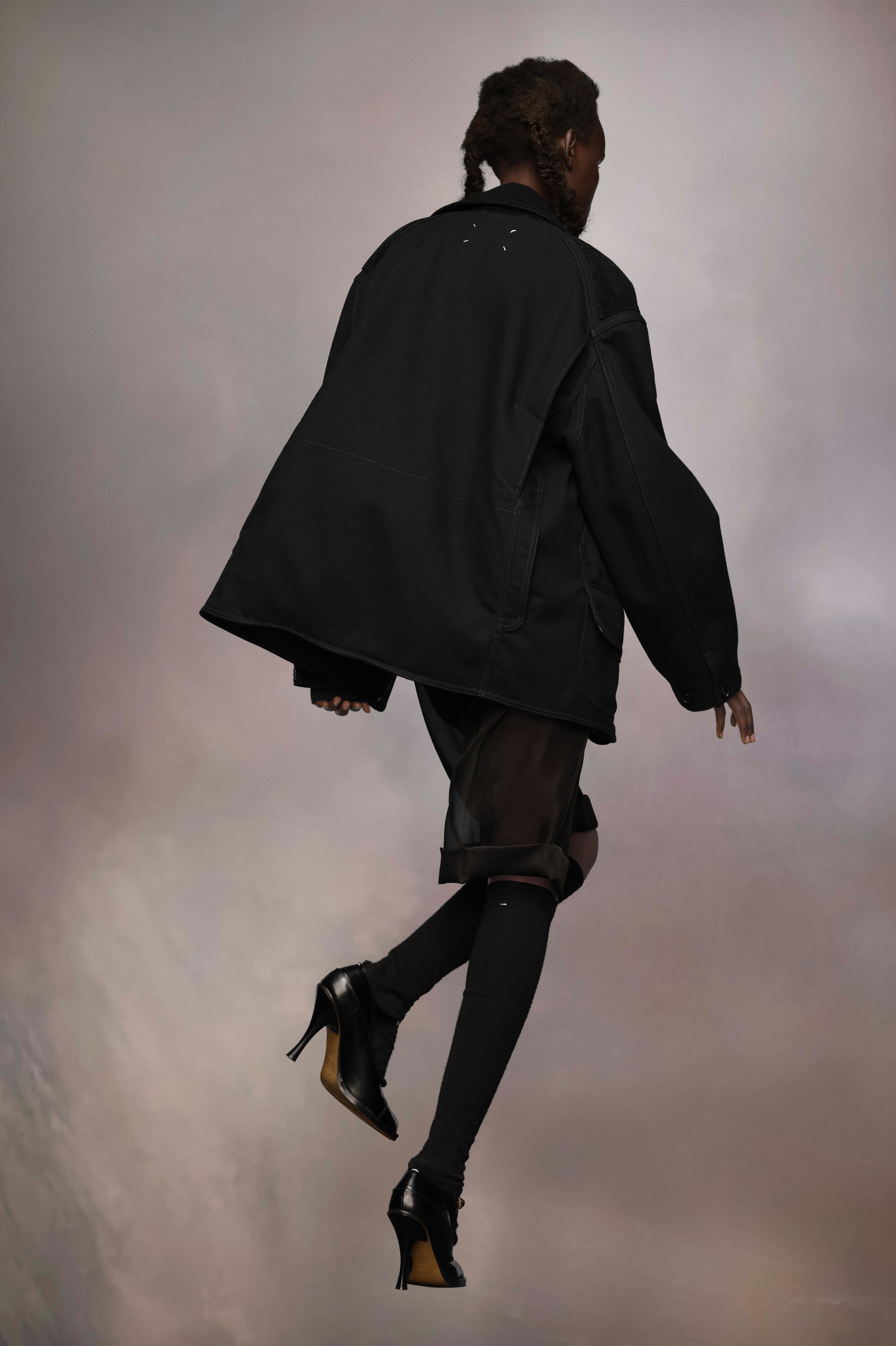 Maison Margiela Heavy Cotton Double Coat | REVERSIBLE