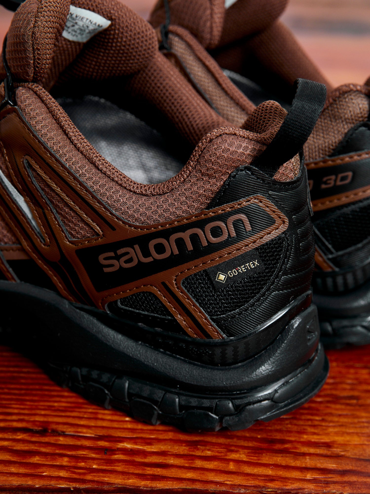 Salomon XA Pro 3D for and Wander in Brown - 6