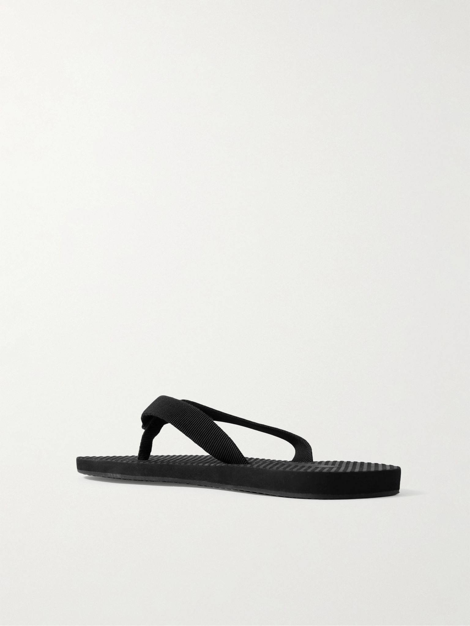 Dune Grosgrain Flip Flops Black - 3