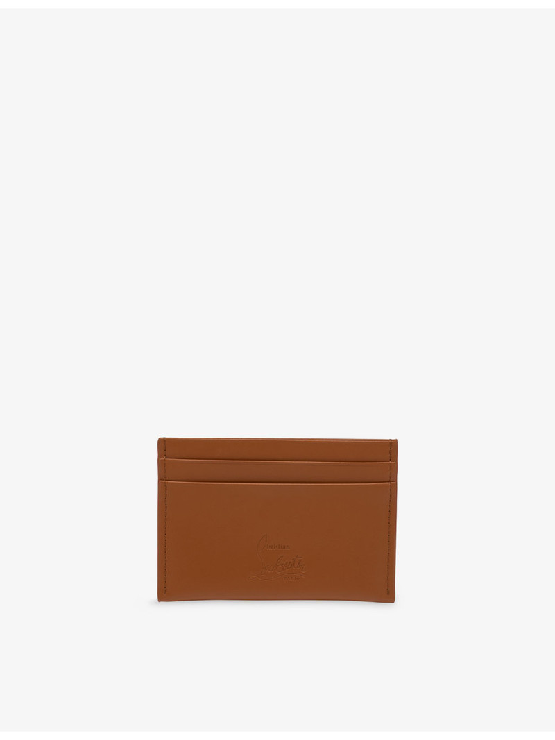 Christian Louboutin Bettina Calf-Leather Card Holder outlook