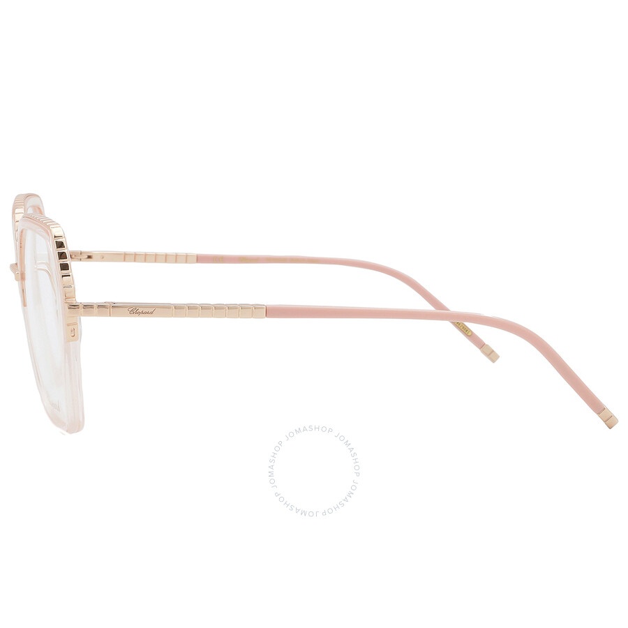Chopard Demo Hexagonal Ladies Eyeglasses VCHG28M 08FC 53 - 3