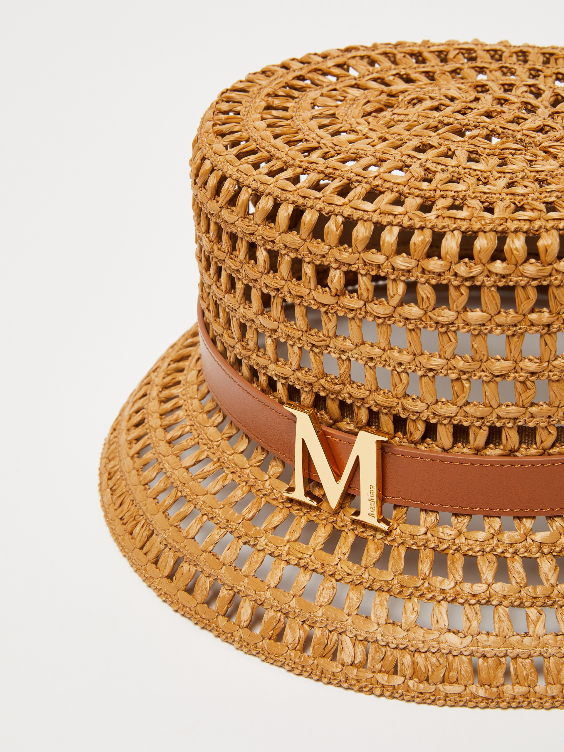 UCCIO Mesh cloche hat - 2