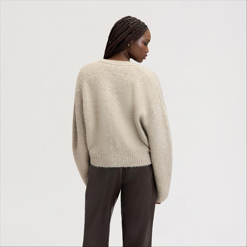 Logo Pocket Cardigan 5