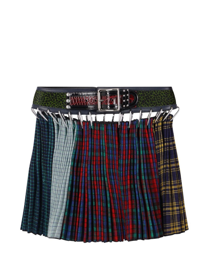 Dinasty pleated skirt 1