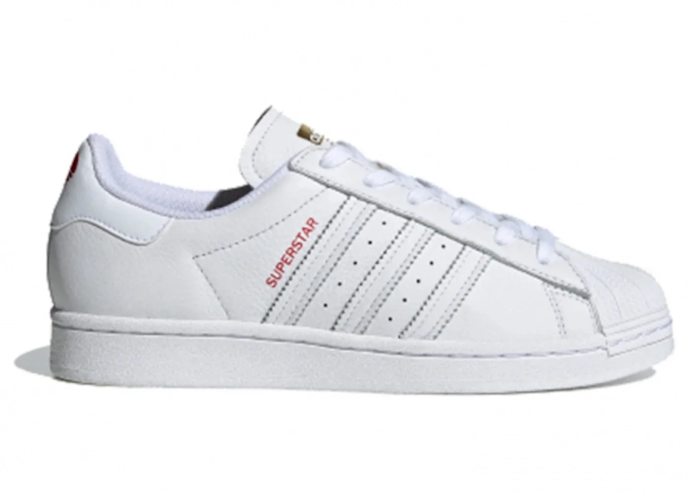 adidas Superstar Valentine's Day (Women's) - 1