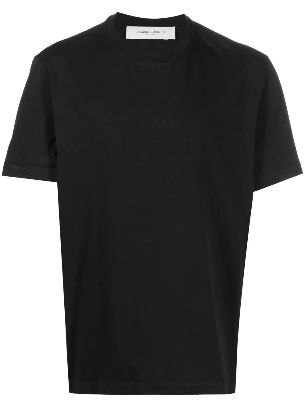 crew neck cotton T-shirt - 1