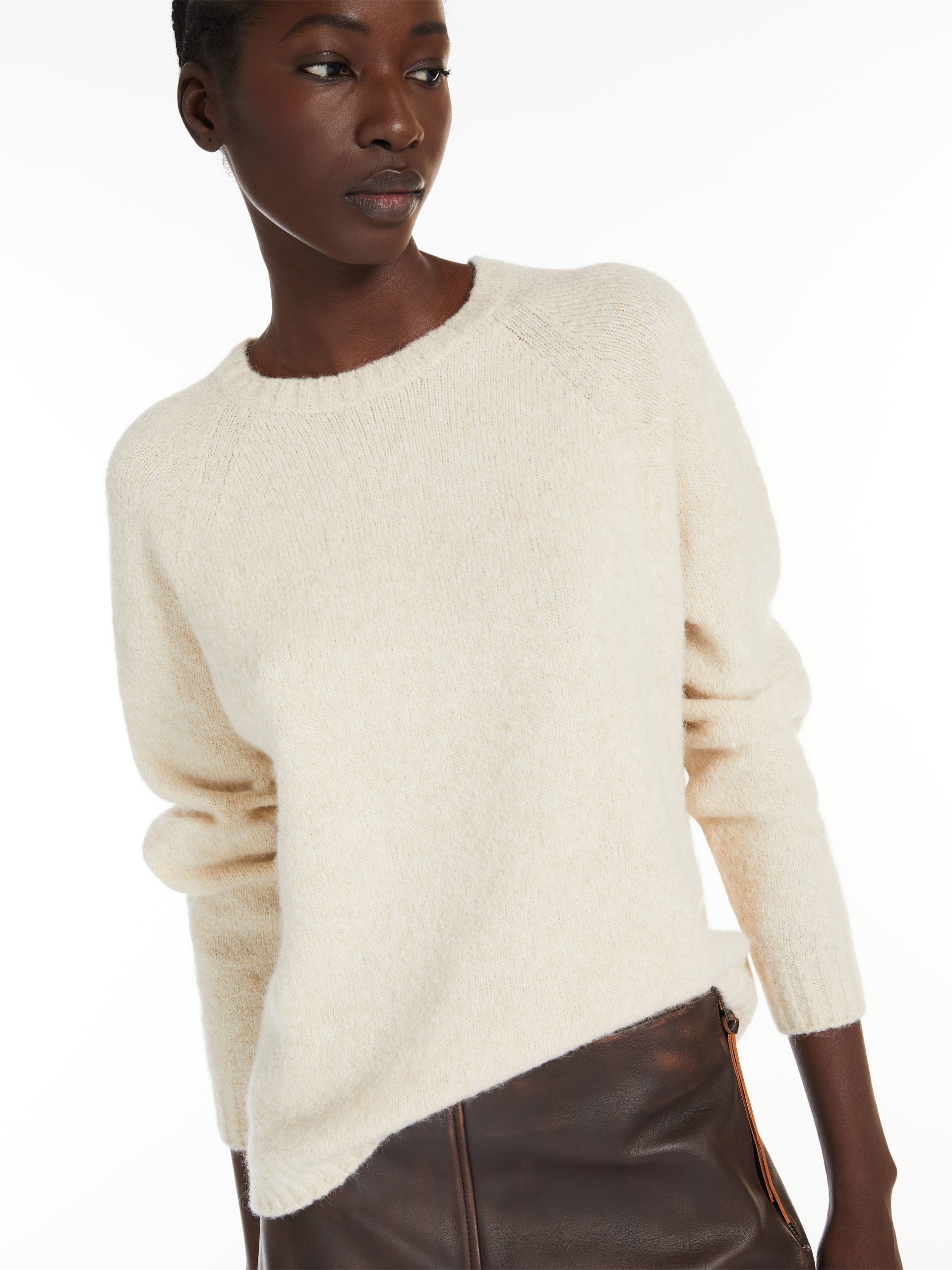 GHIACCI Alpaca and cotton sweater - 5
