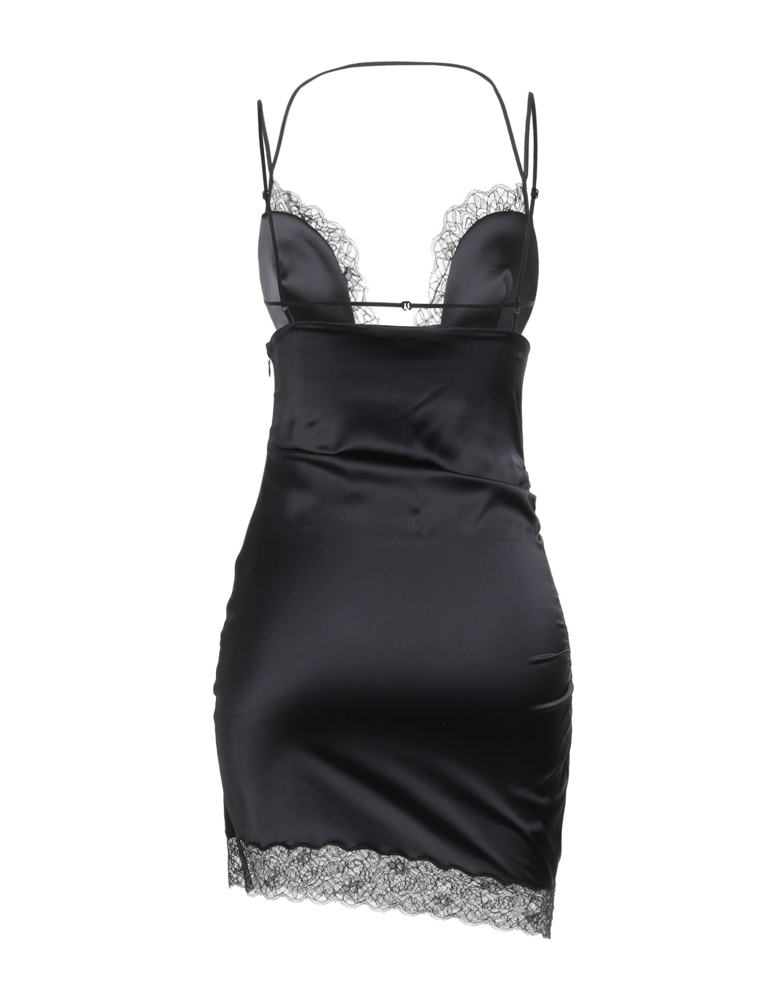 Black Women's Short Dress - 2