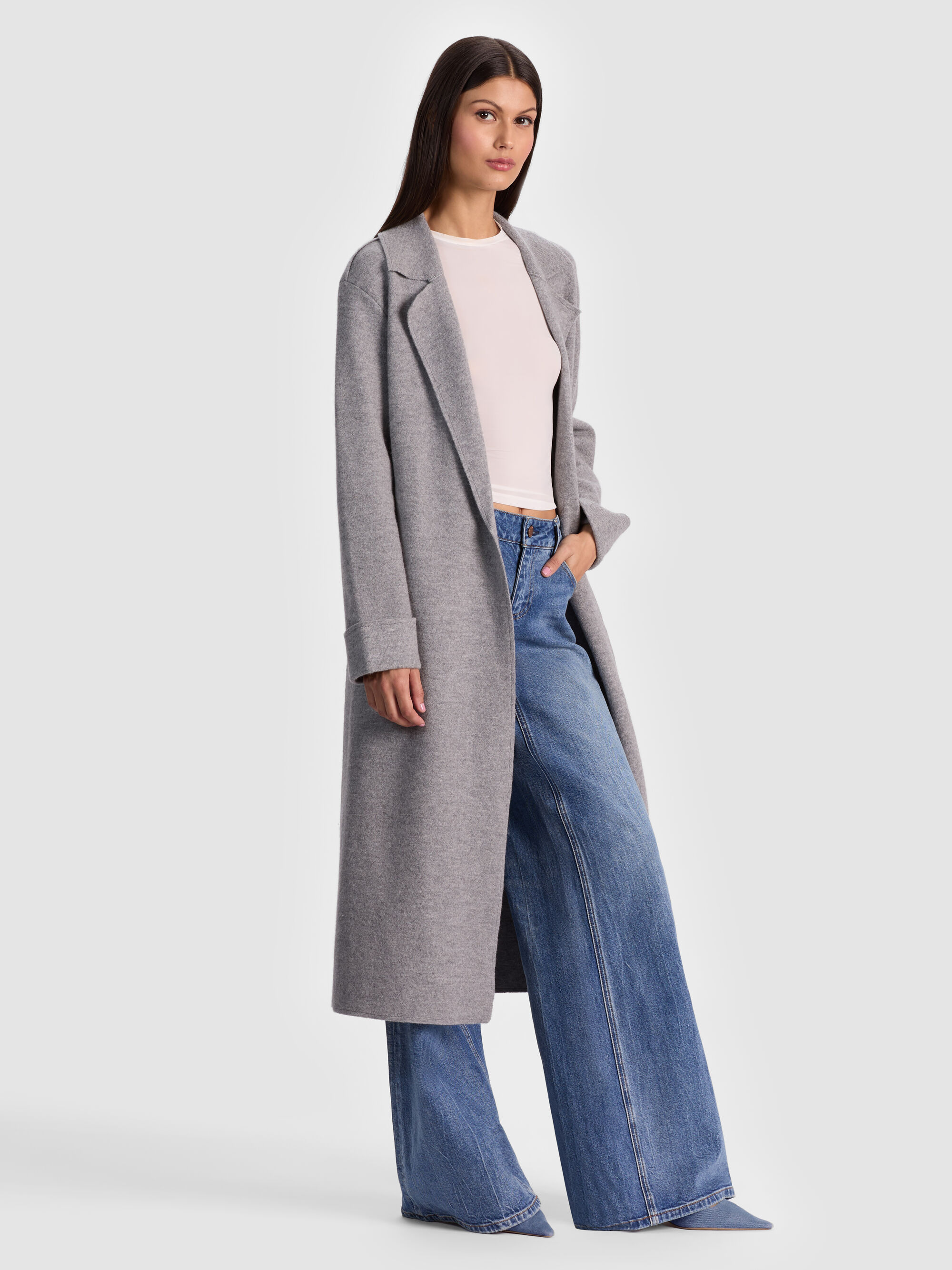 ROWAN WRAP COAT - 6