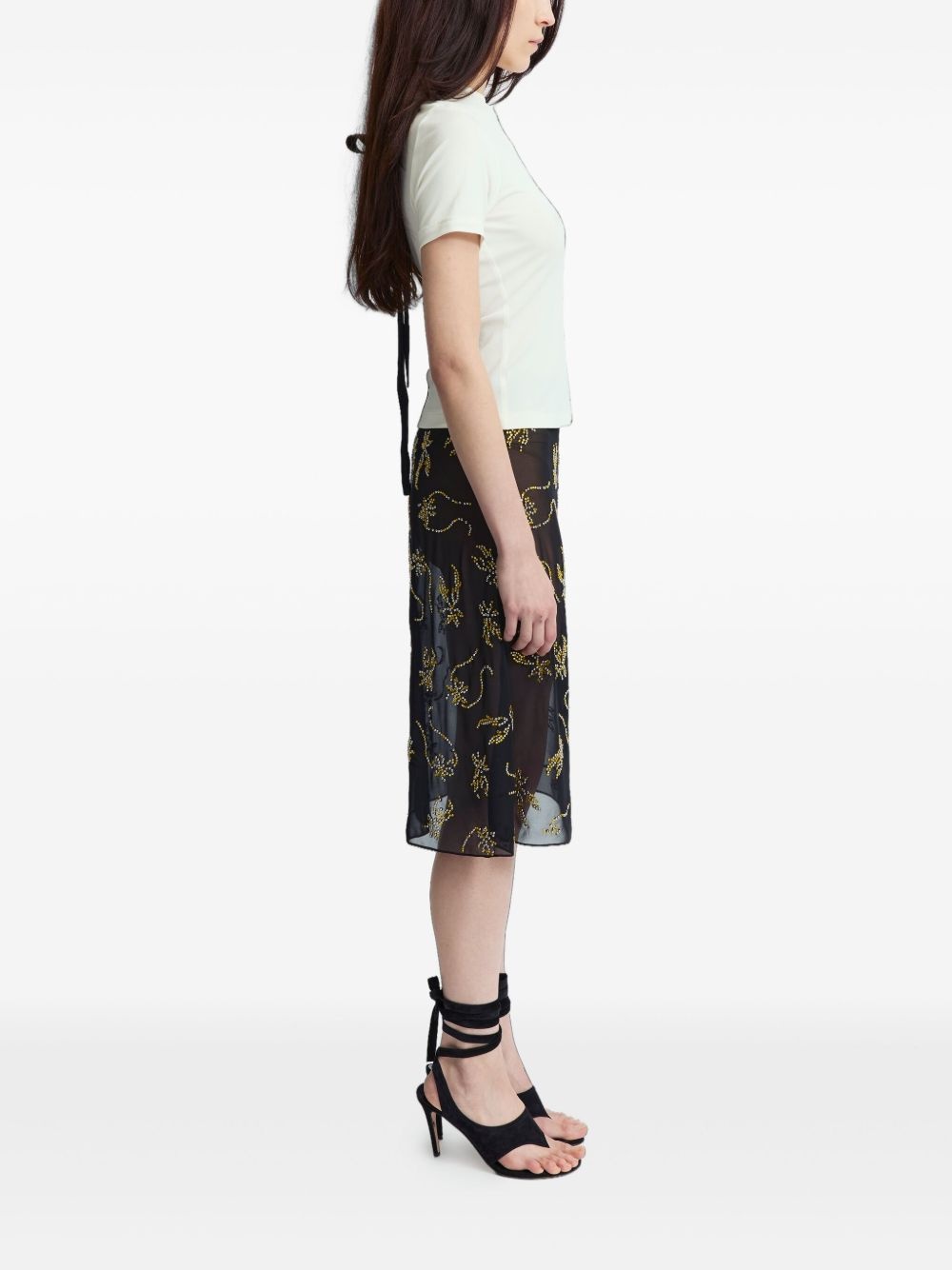 Dafne midi skirt - 4