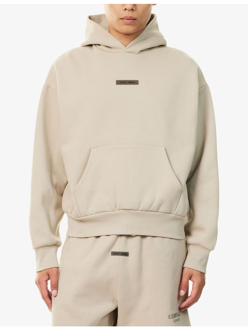 Classic Fleece Logo-Embellished Cotton-Blend Hoody - 3