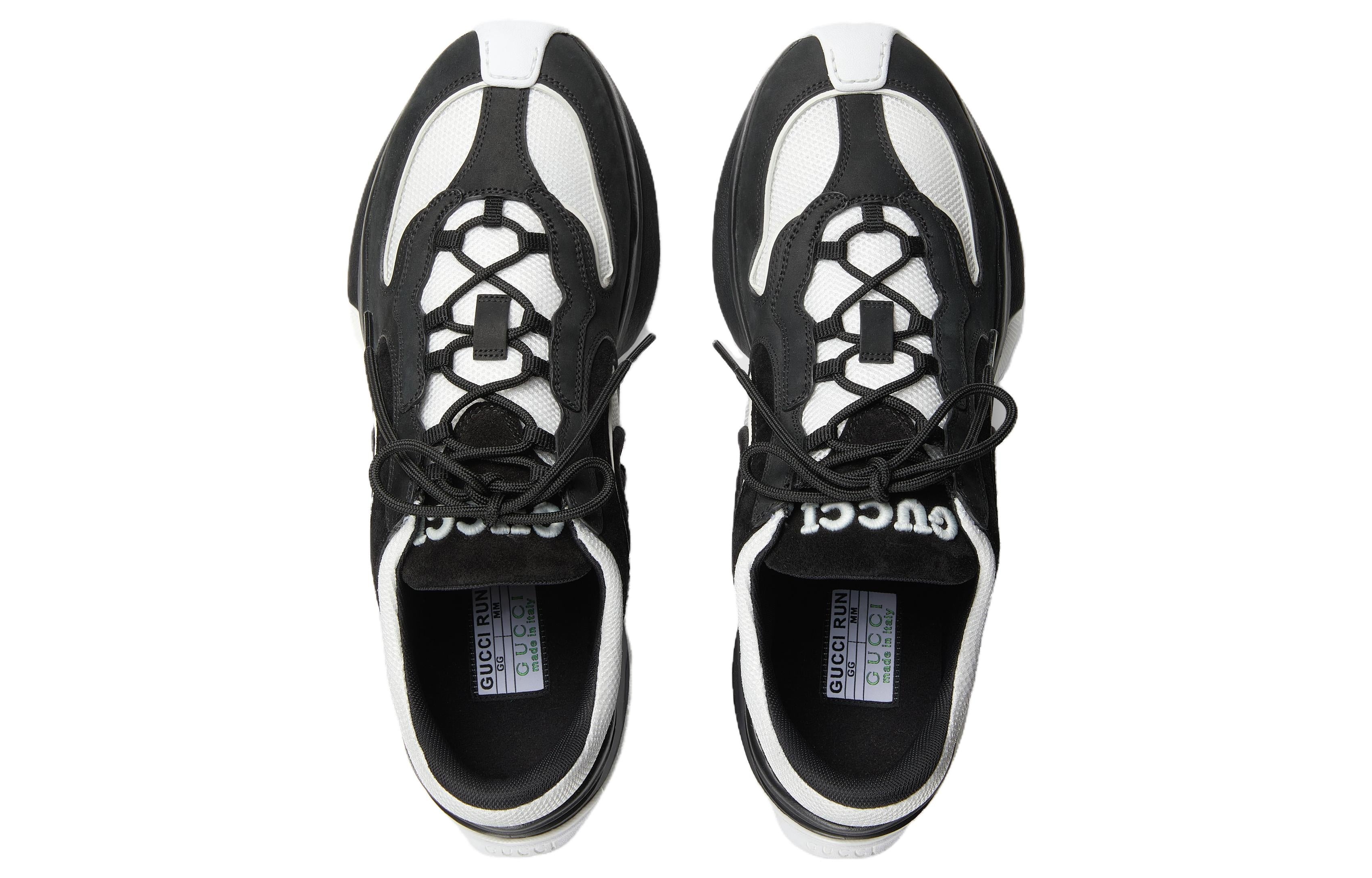 Gucci Run Sneaker 'Black Suede' 749785-AACSK-1089 - 4