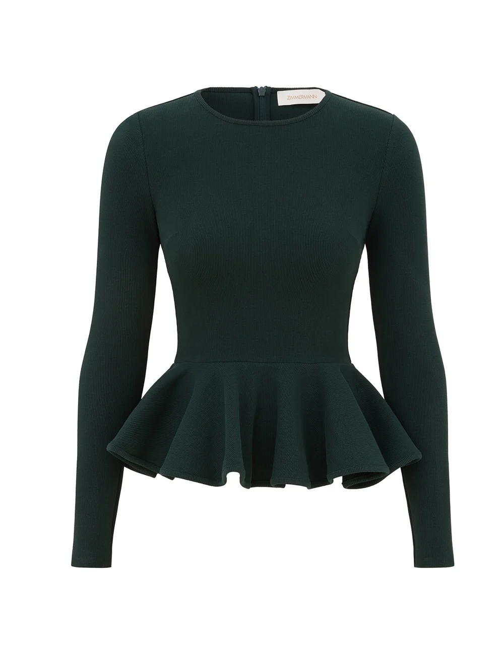 JERSEY PEPLUM - 1