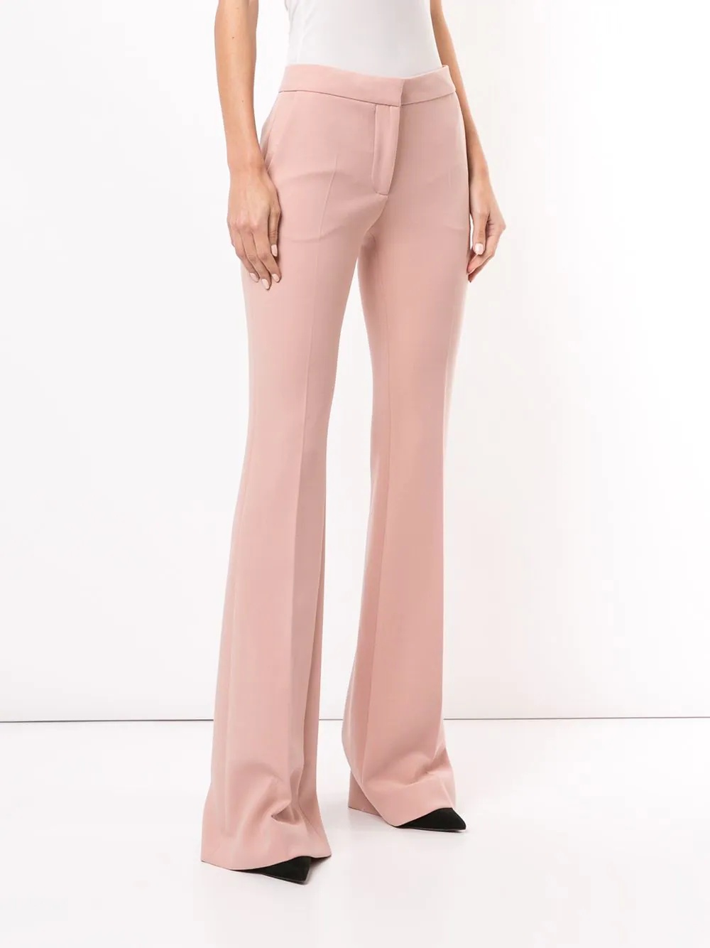 flared suit trousers - 8