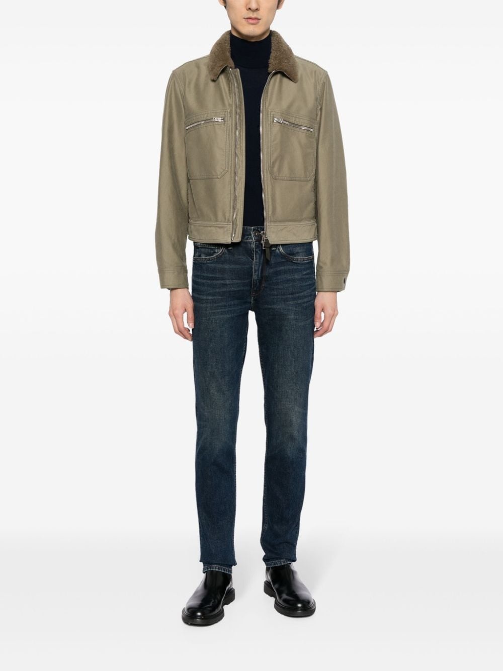 Cole straight-leg jeans - 2