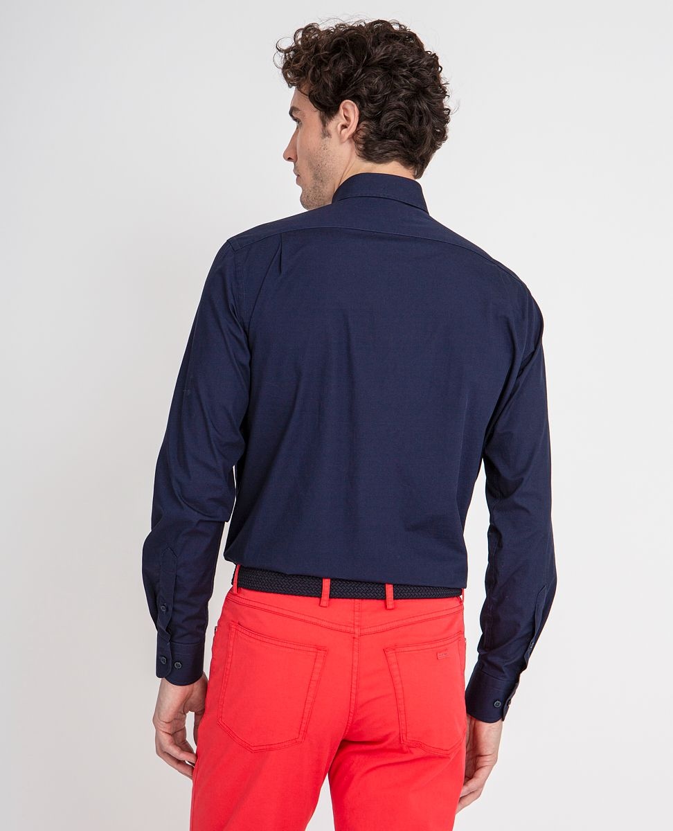 Cotton Poplin Shirt - 3