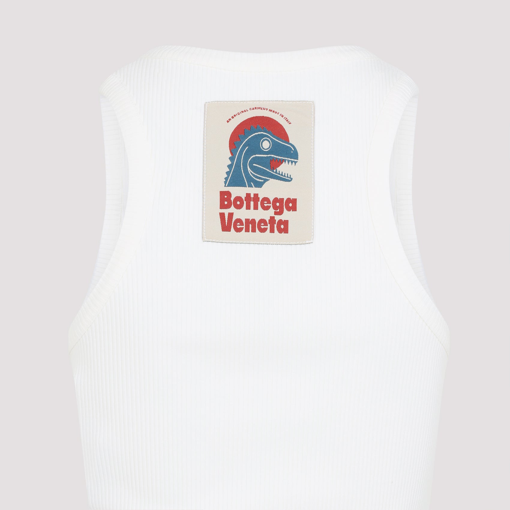 Bottega Veneta Cotton Ribbed Tank Top Women - 3