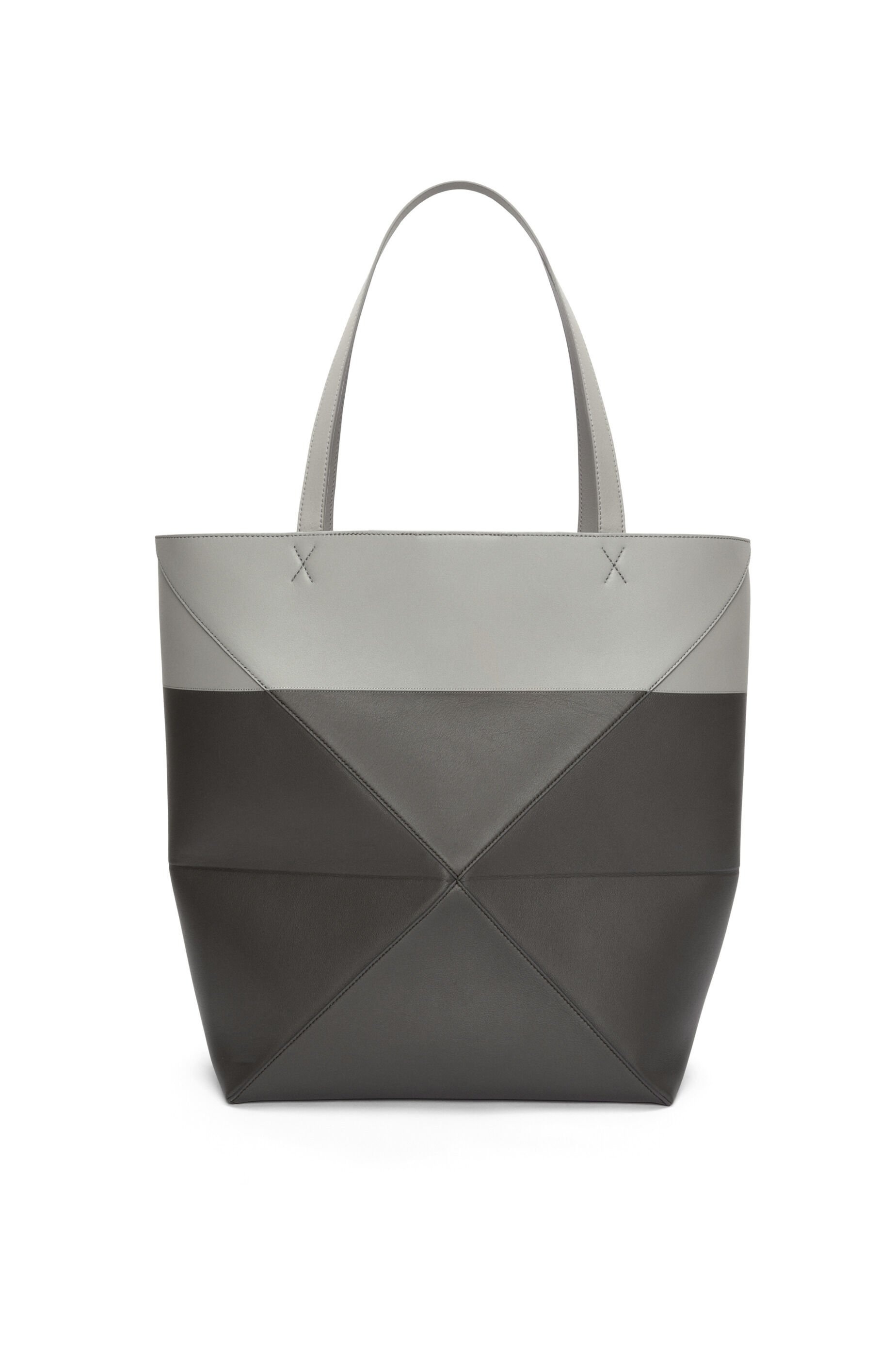 Mandragora large Puzzle Fold Tote in classic calfskin - 6