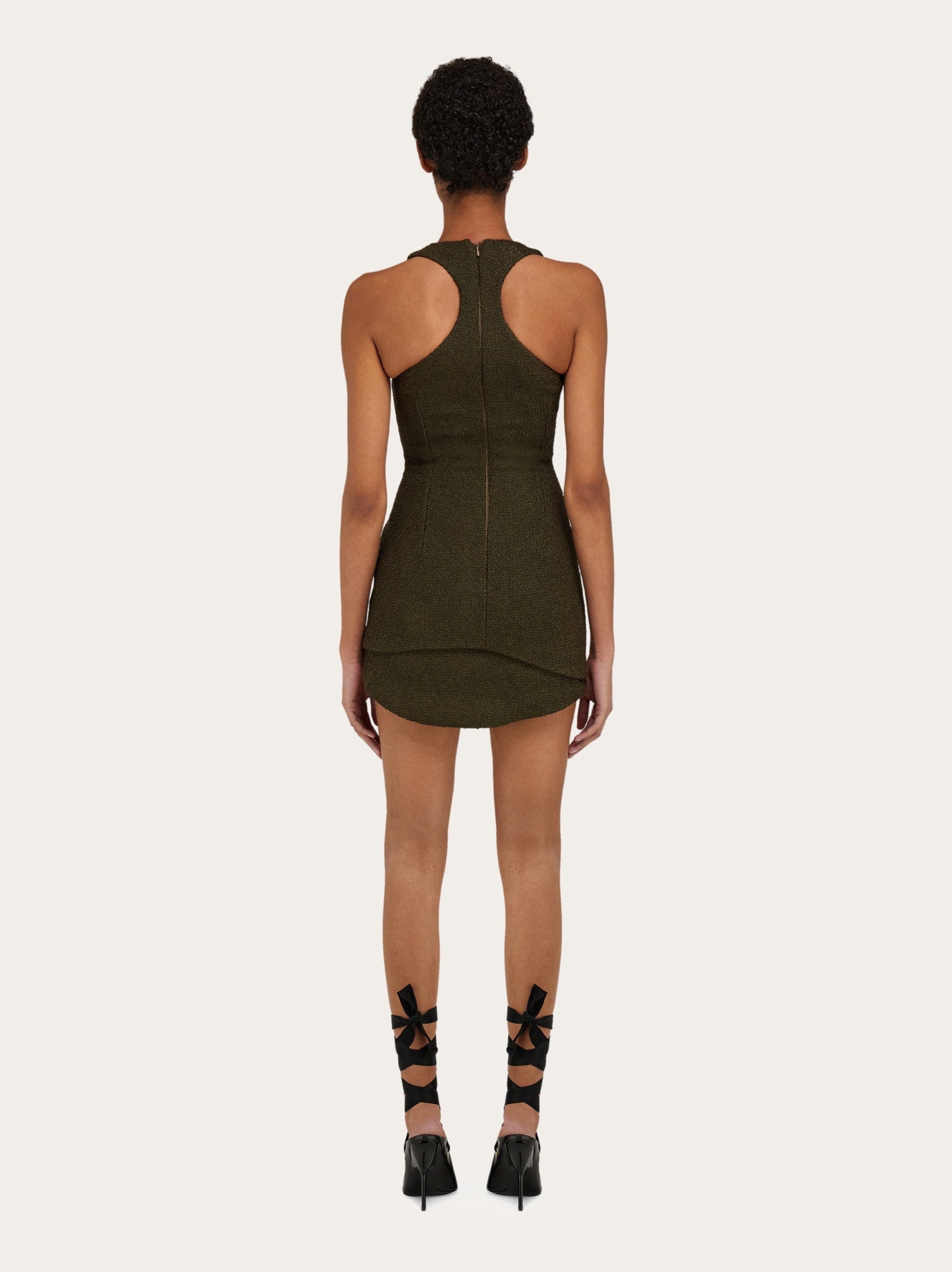 Bouclé dress - 3