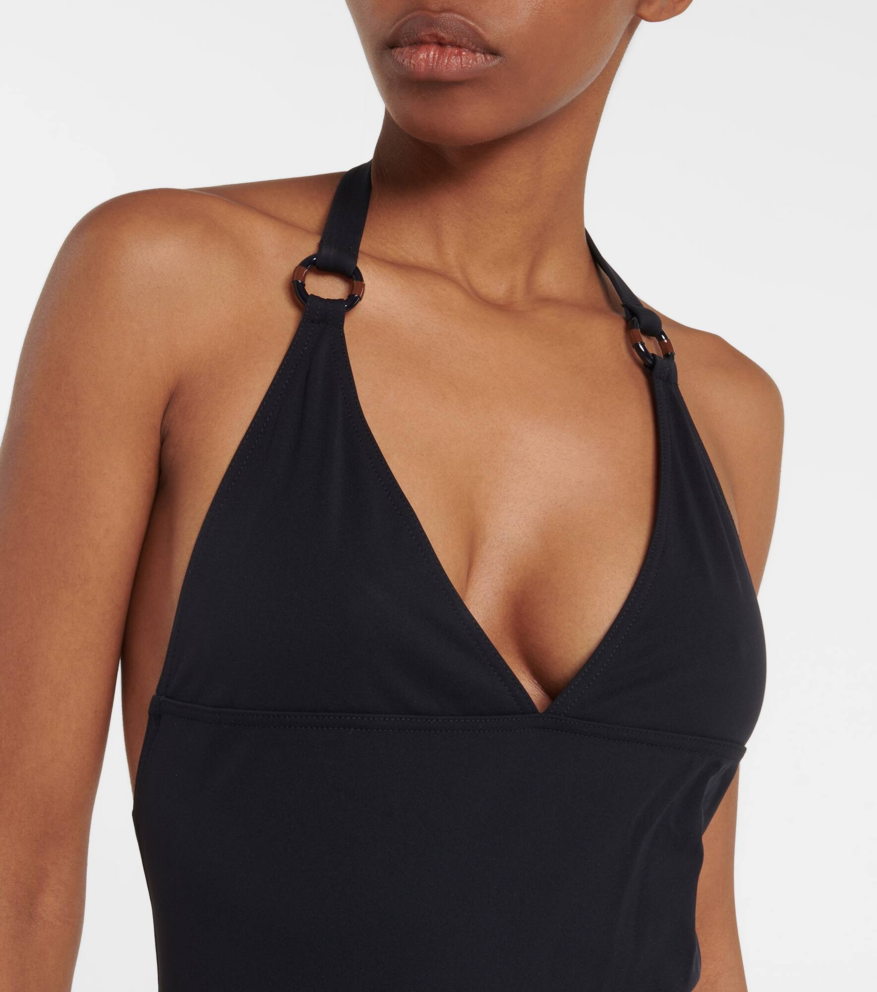 Halterneck swimsuit - 4