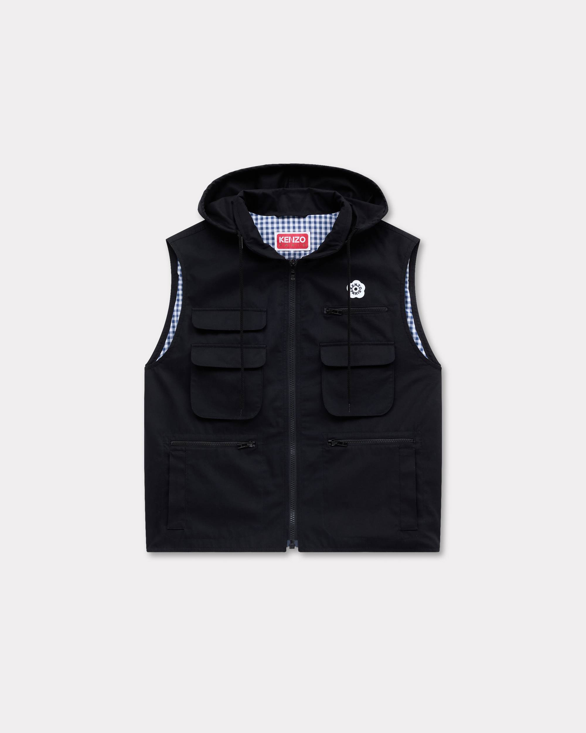 Tactical gilet in cotton - 1