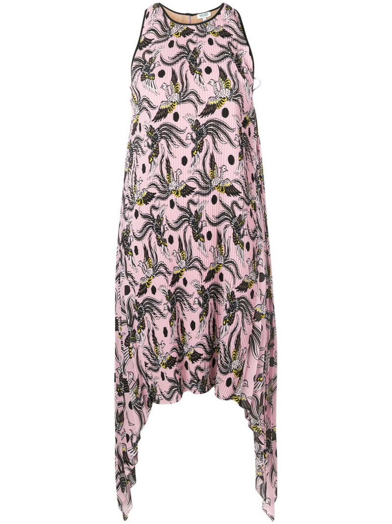 Flying Phoenix dress 1
