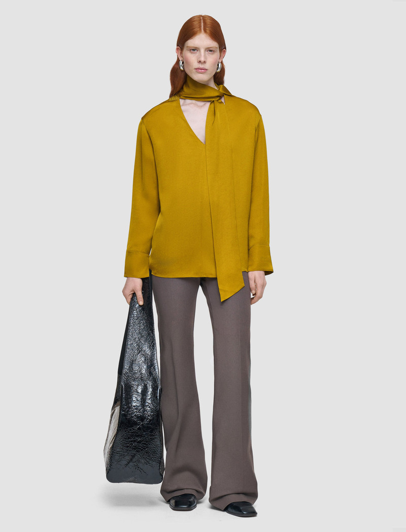 JOSEPH Adele Light Crepe Blouse outlook