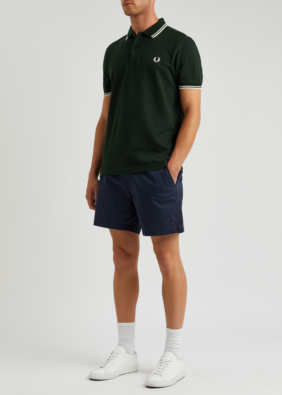 M3600 piqué cotton polo shirt - 4