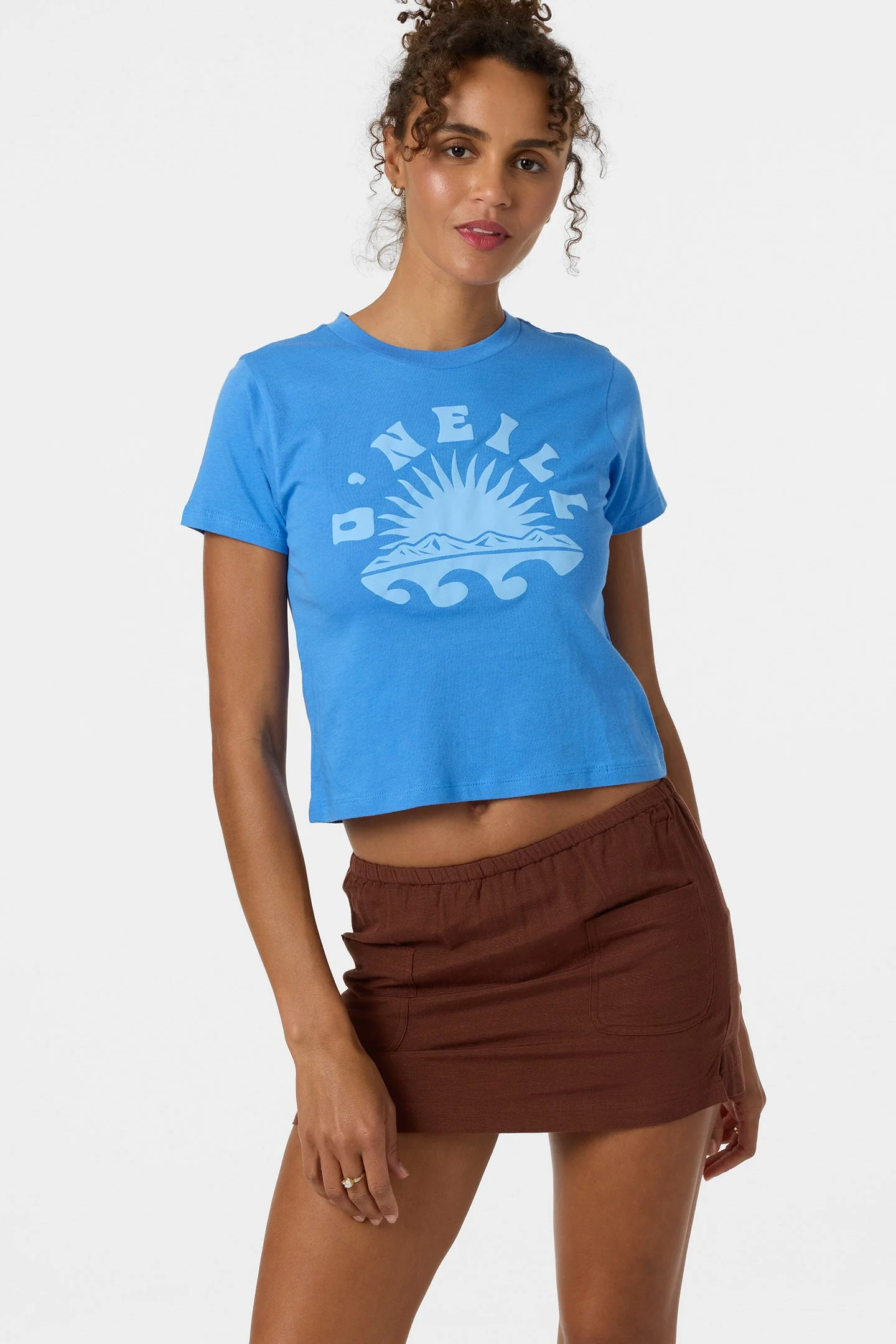 Strato Fitted Tee - 1
