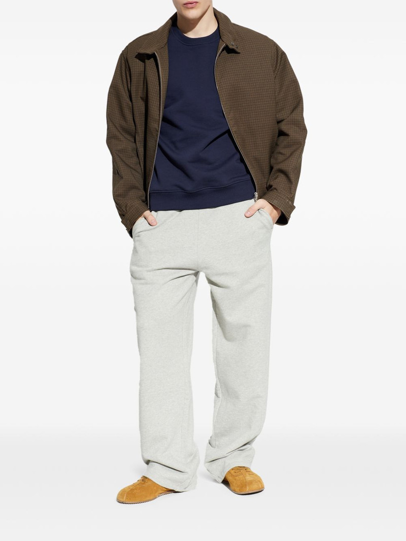 AMI Paris drawstring-fastening track pants outlook