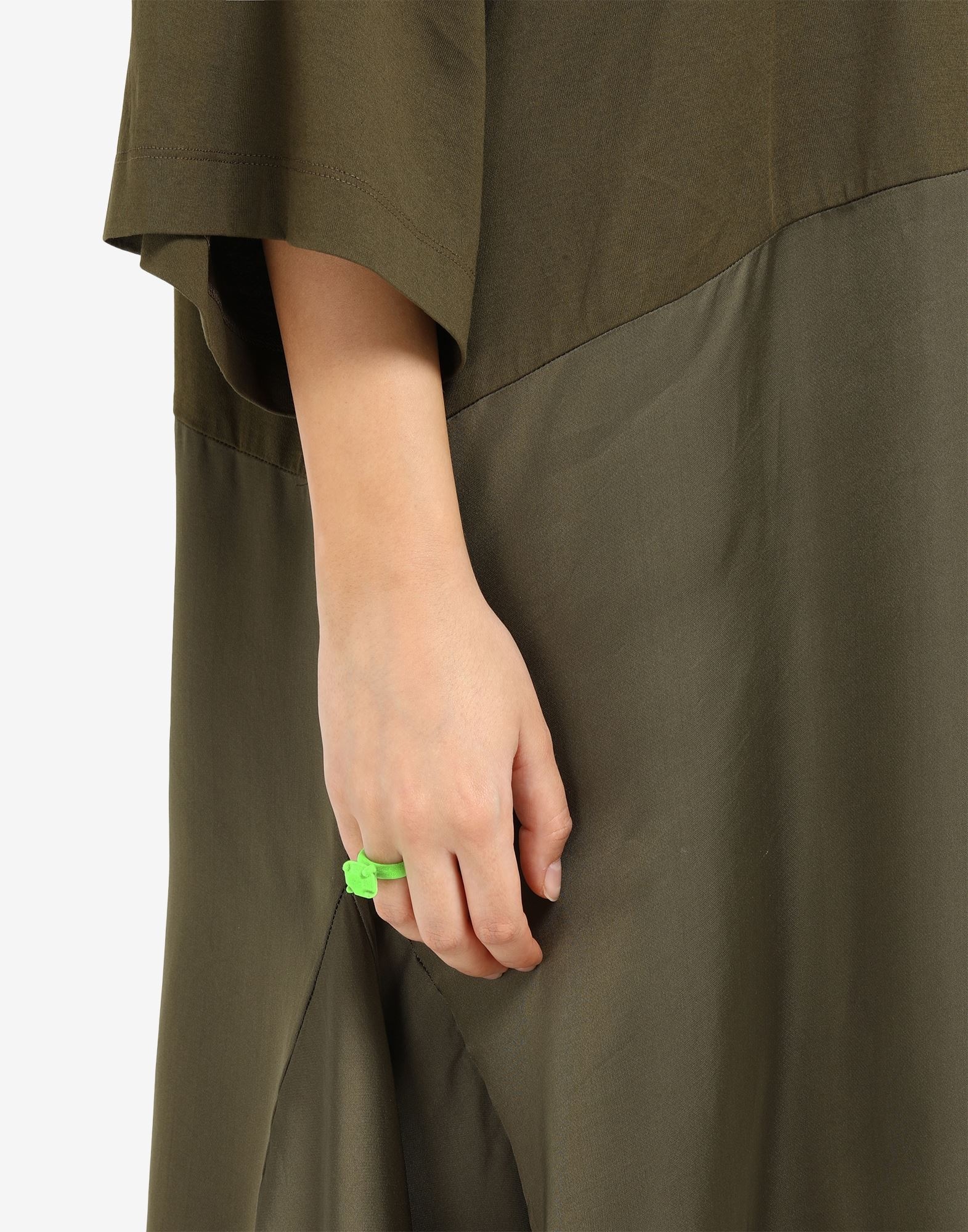 Flocked diamond ring - 4