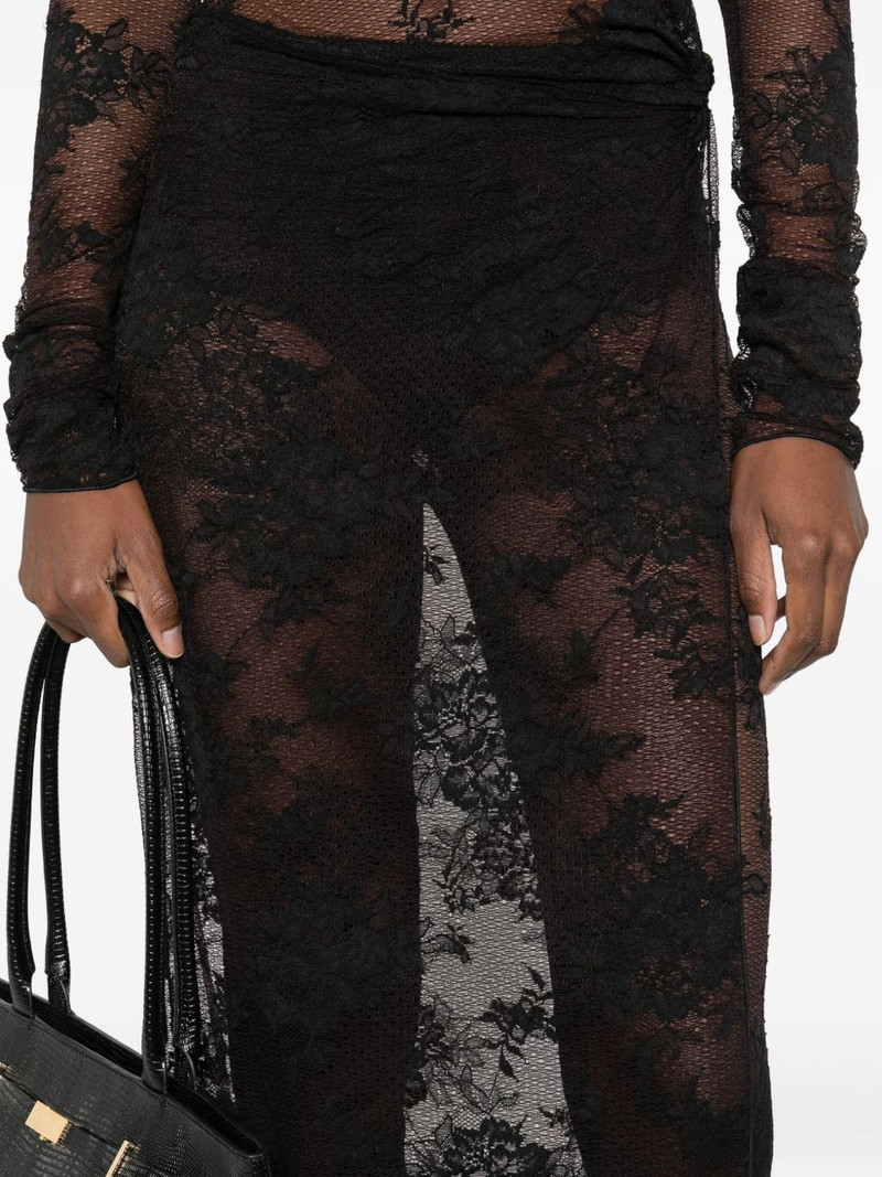 lace long-sleeve dress 5
