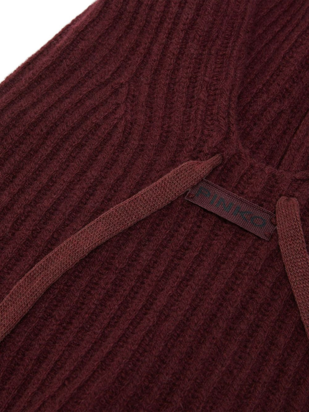 ribbed-knit balaclava - 3