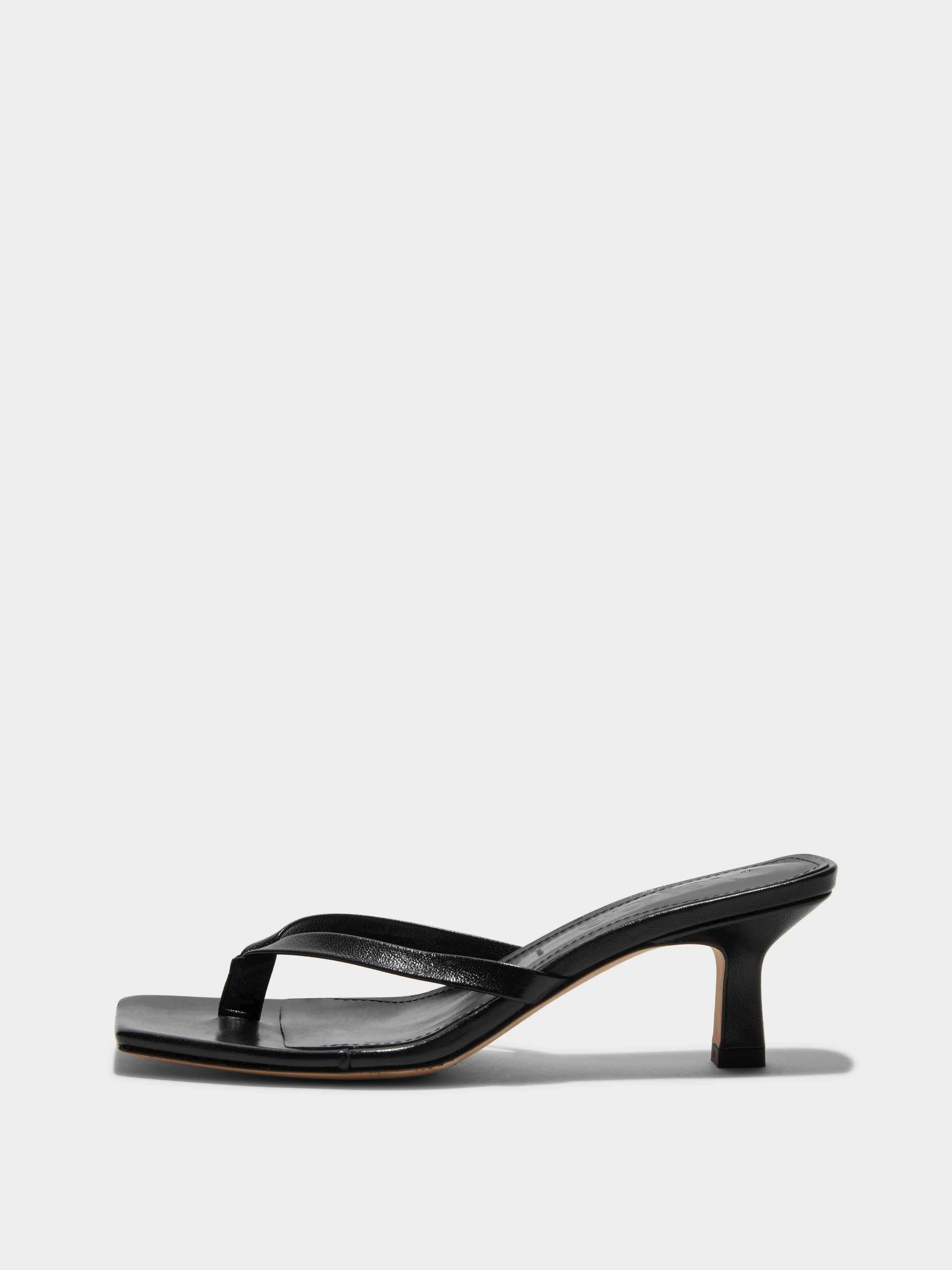 Wilma Square-Toe Sandals - 1
