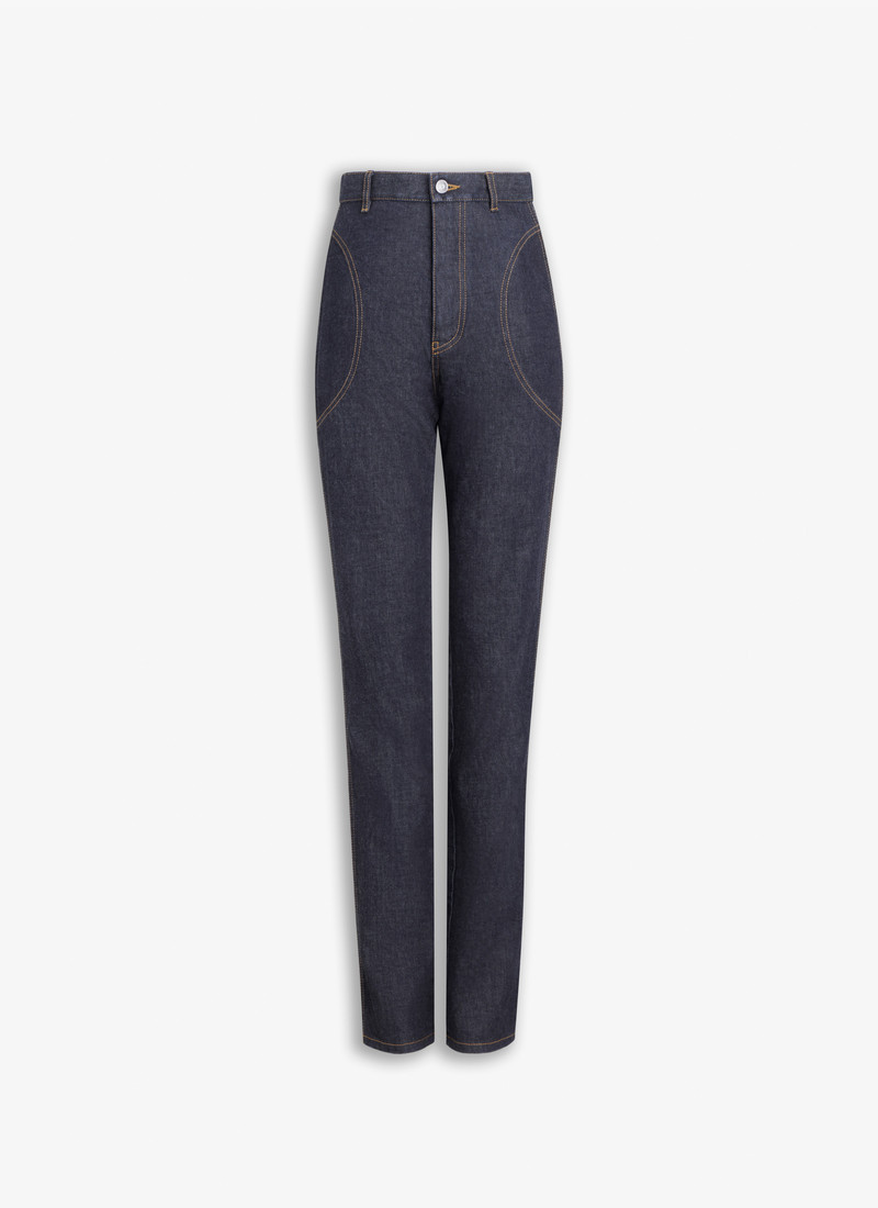 HIGHWAIST DENIM PANT 1