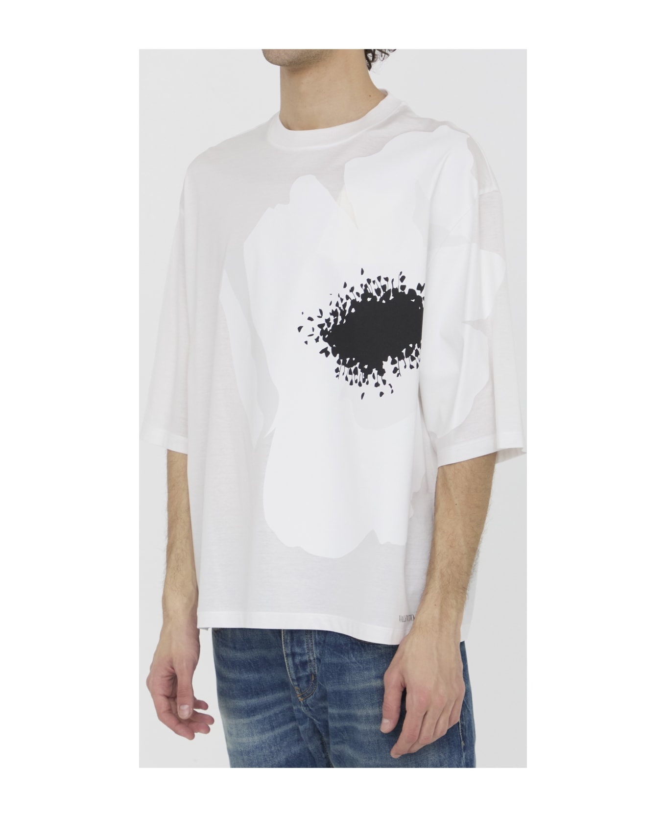 Valentino Flower Portrait T-shirt - 2