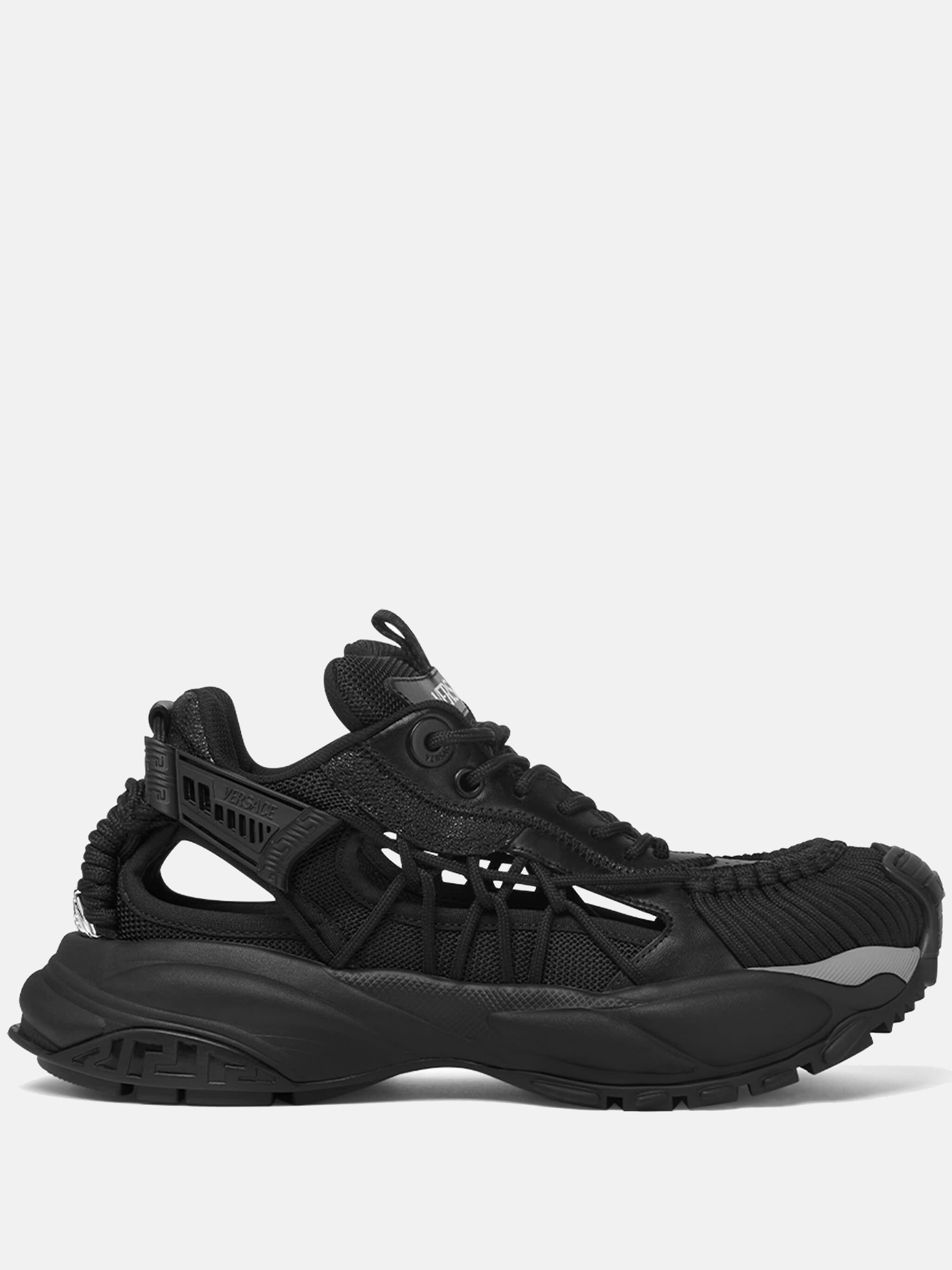 VERSACE - Women Calf Leather Low Top - 1