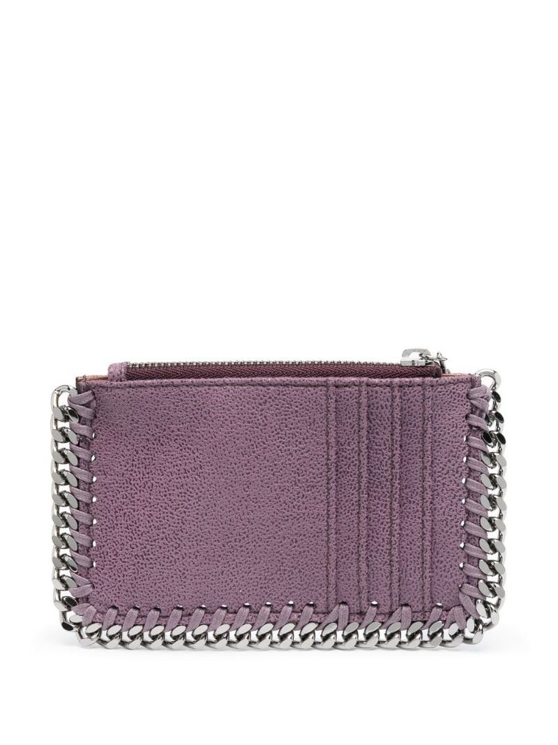 Stella McCartney Falabella zipped cardholder outlook