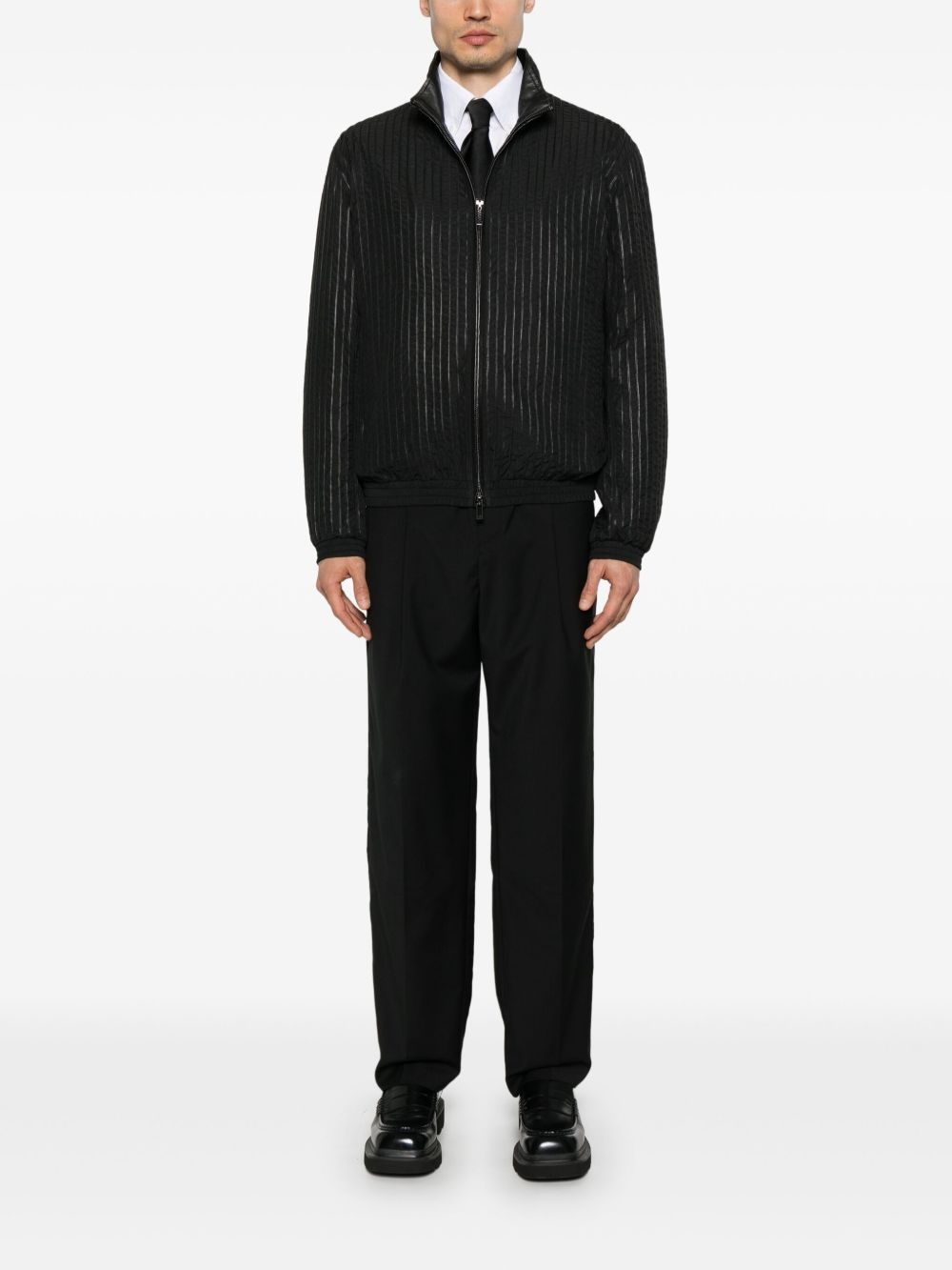pleated trousers - 2