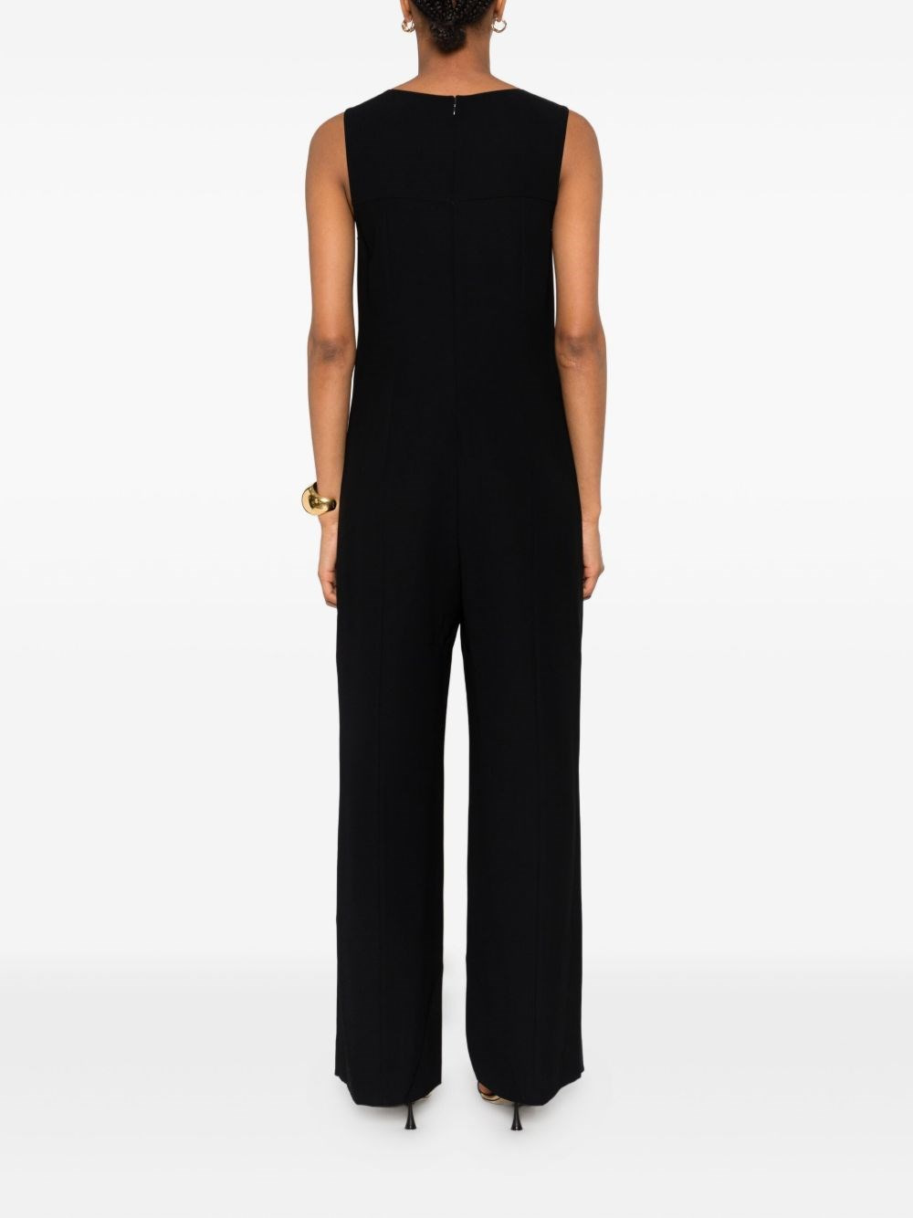 Sleeveless long jumpsuit - 2